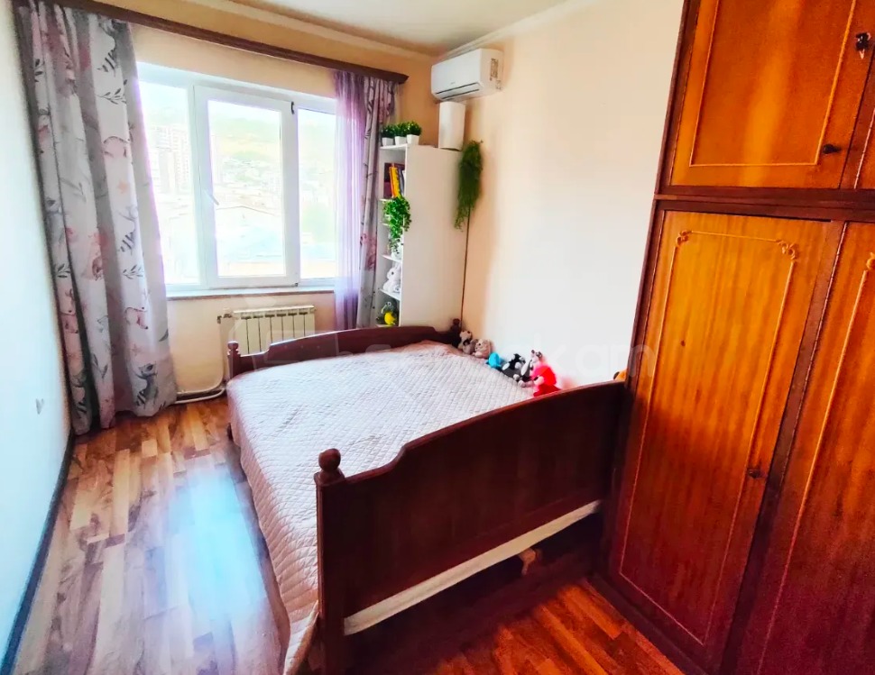 3 Սենյականոց Բնակարան, 73քմ, 8/8 հարկ, Կապիտալ Վերանորոգված