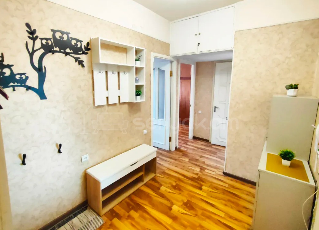 3 Սենյականոց Բնակարան, 73քմ, 8/8 հարկ, Կապիտալ Վերանորոգված