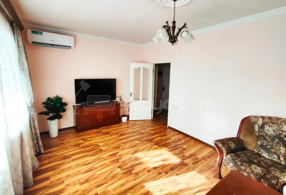 3 Սենյականոց Բնակարան, 73քմ, 8/8 հարկ, Կապիտալ Վերանորոգված