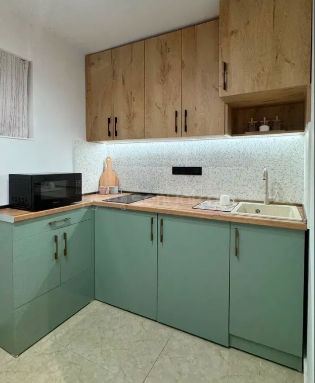 1 Սենյականոց Բնակարան, 33քմ, 1/9 հարկ, Դիզայներական Վերանորոգված