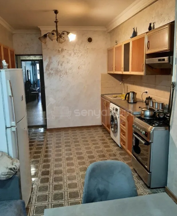 3 Սենյականոց Բնակարան, 92քմ, 11/11 հարկ, Կապիտալ Վերանորոգված