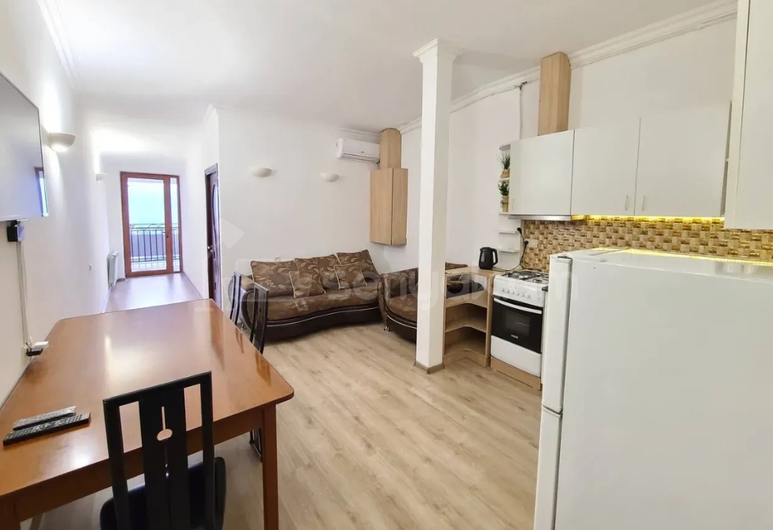 2 Սենյականոց Բնակարան Նորակառույցում, 40քմ, 8/8 հարկ, Կապիտալ Վերանորոգված