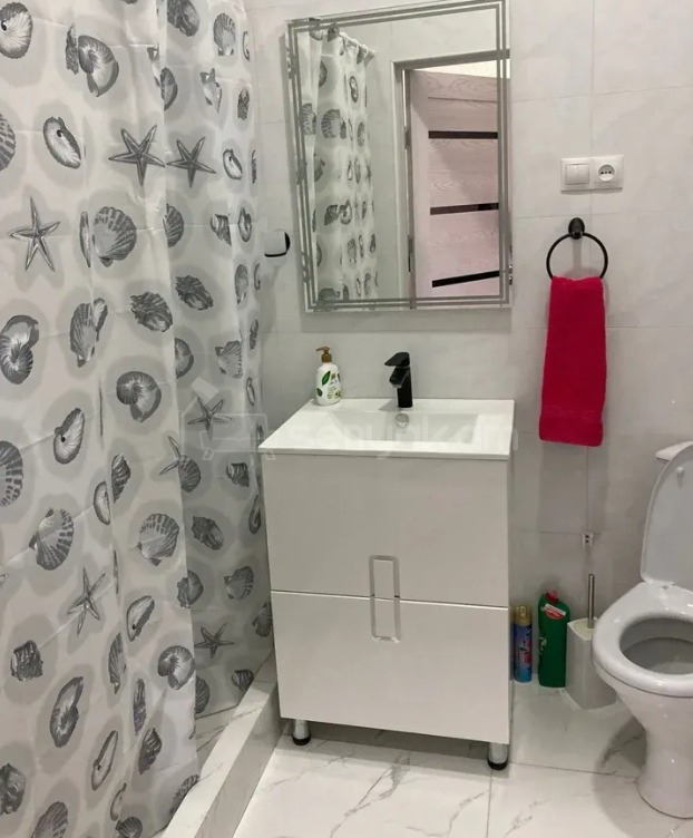 1 Սենյականոց Բնակարան Նորակառույցում, 30քմ, 2/4 հարկ, Դիզայներական Վերանորոգված