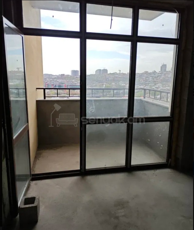 2 Սենյականոց Բնակարան Նորակառույցում, 50քմ, 5/14 հարկ, Զրոյական Վիճակում