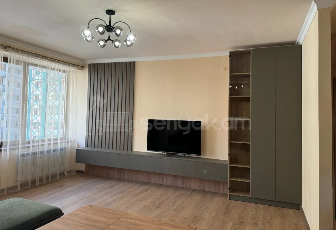 2 Սենյականոց Բնակարան Նորակառույցում, 62քմ, 4/14 հարկ, Դիզայներական Վերանորոգված