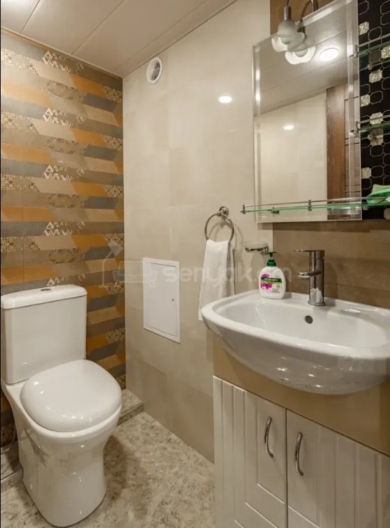 4 Սենյականոց Բնակարան Նորակառույցում, 90քմ, 2/15 հարկ, Դիզայներական Վերանորոգված