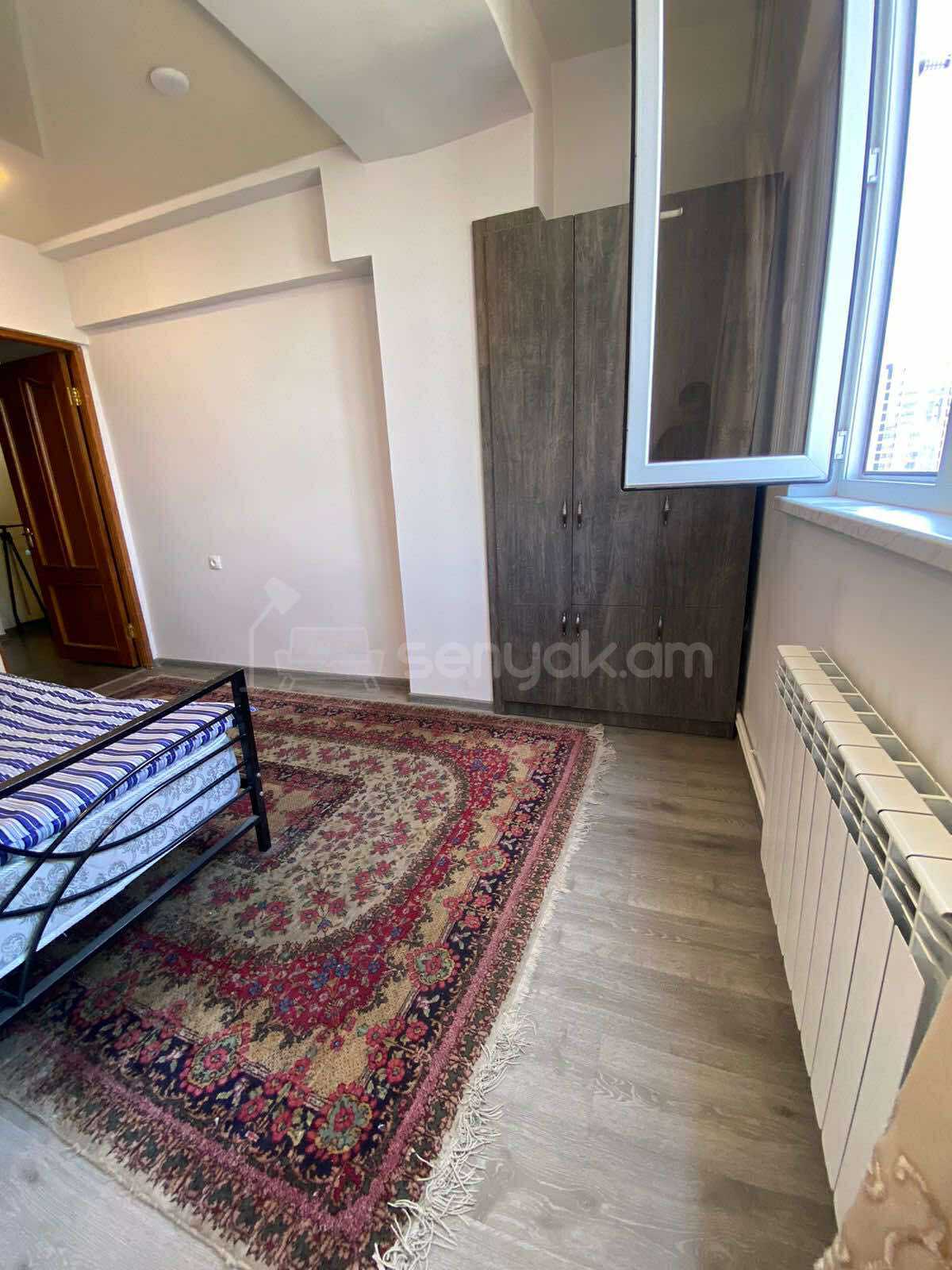 2 Սենյականոց Բնակարան, 56քմ, 6/11 հարկ, Կապիտալ Վերանորոգված
