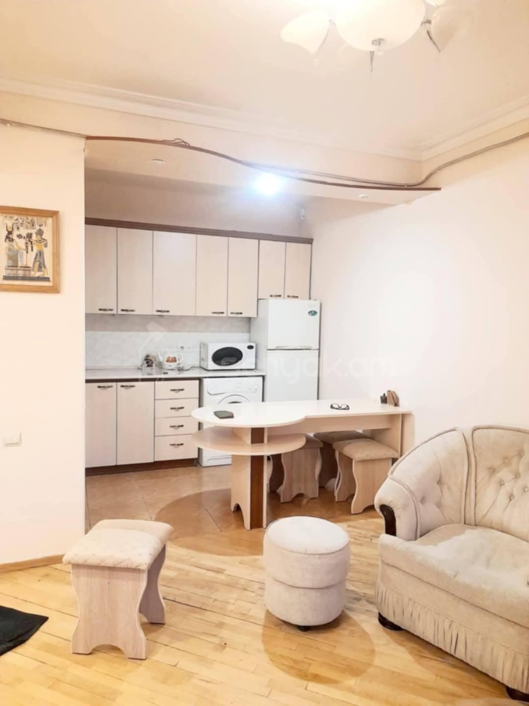 2 Սենյականոց Բնակարան, 50քմ, 2/11 հարկ, Կապիտալ Վերանորոգված, Կահավորված, Արևկող