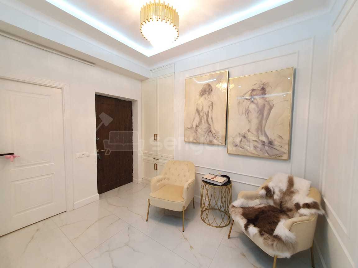 2 Սենյականոց Բնակարան Նորակառույցում, 60քմ, 2/14 հարկ, Դիզայներական Վերանորոգված
