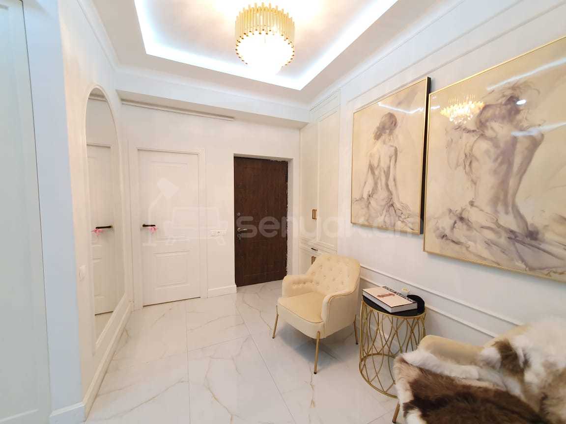 2 Սենյականոց Բնակարան Նորակառույցում, 60քմ, 2/14 հարկ, Դիզայներական Վերանորոգված
