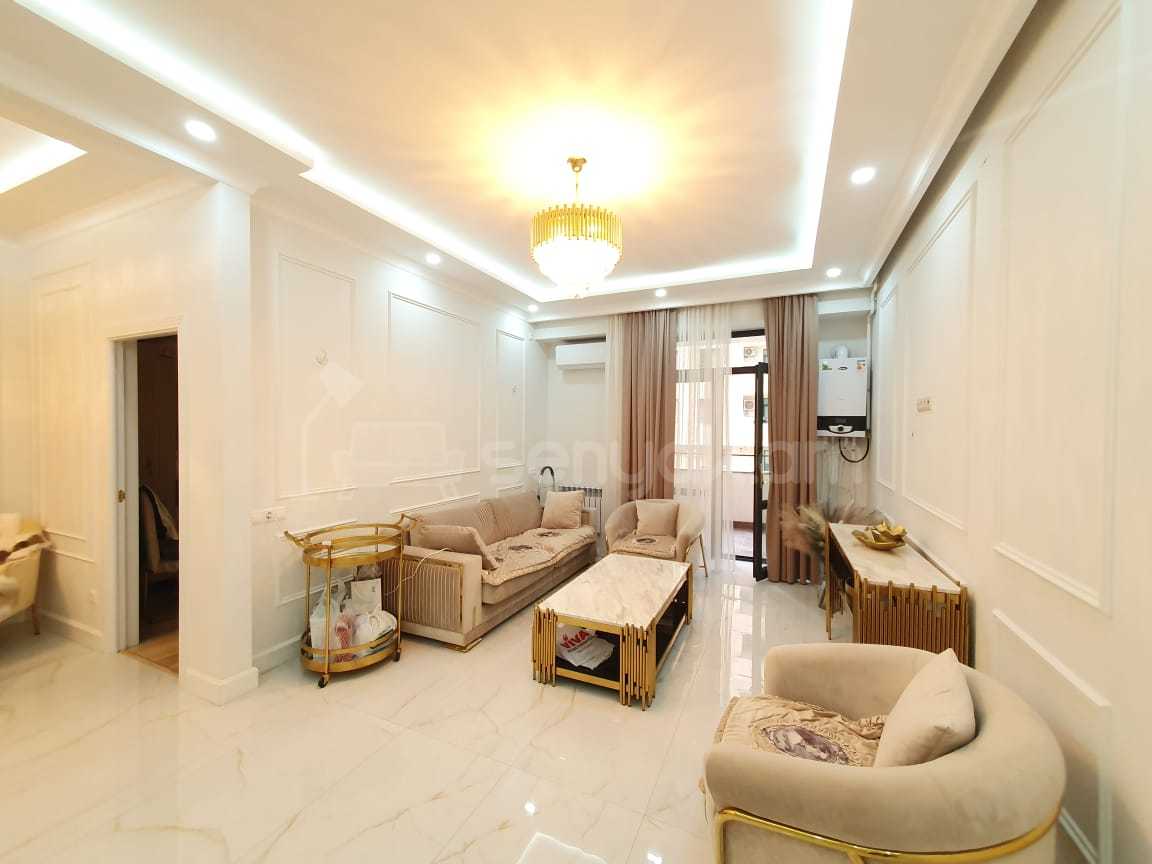 2 Սենյականոց Բնակարան Նորակառույցում, 60քմ, 2/14 հարկ, Դիզայներական Վերանորոգված