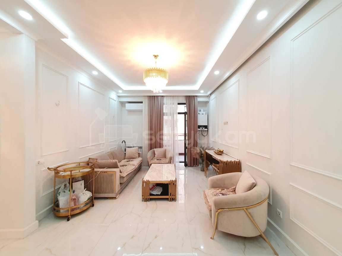 2 Սենյականոց Բնակարան Նորակառույցում, 60քմ, 2/14 հարկ, Դիզայներական Վերանորոգված