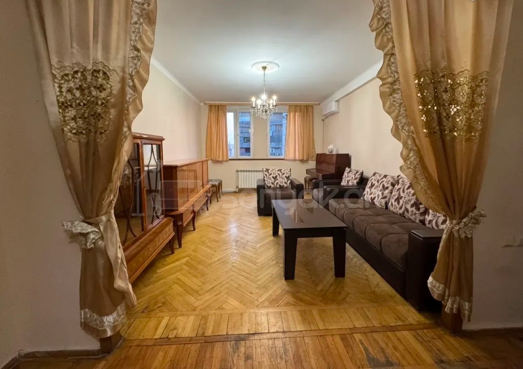 3 Սենյականոց Բնակարան, 80քմ, 5/9 հարկ, Կոսմետիկ Վերանորոգված, Կահավորված, Արևկող