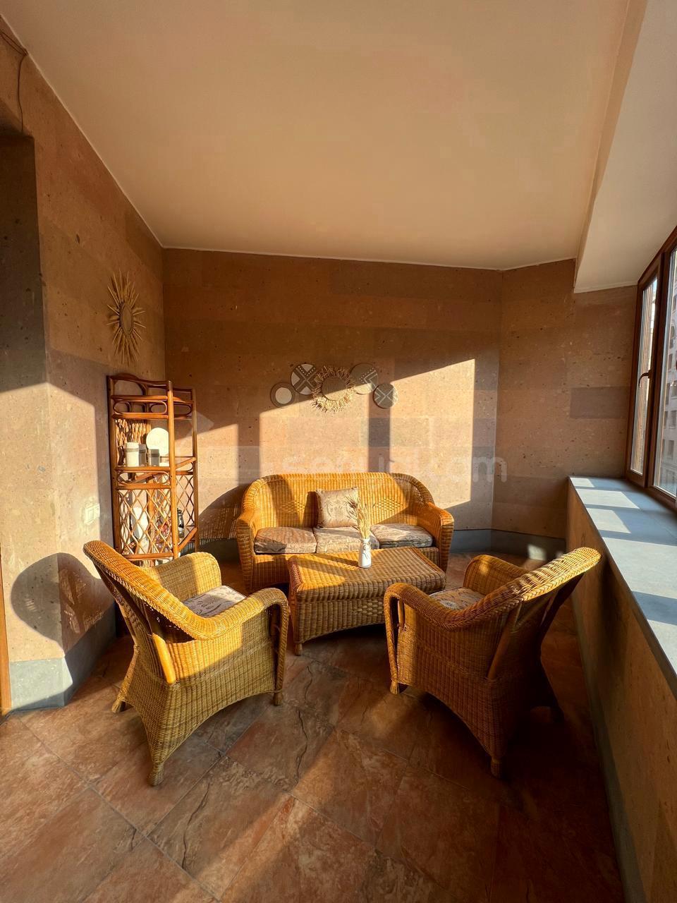 4 Սենյականոց Բնակարան Նորակառույցում, 205քմ, 7/11 հարկ, Դիզայներական Վերանորոգված, Կահավորված, Արևկող