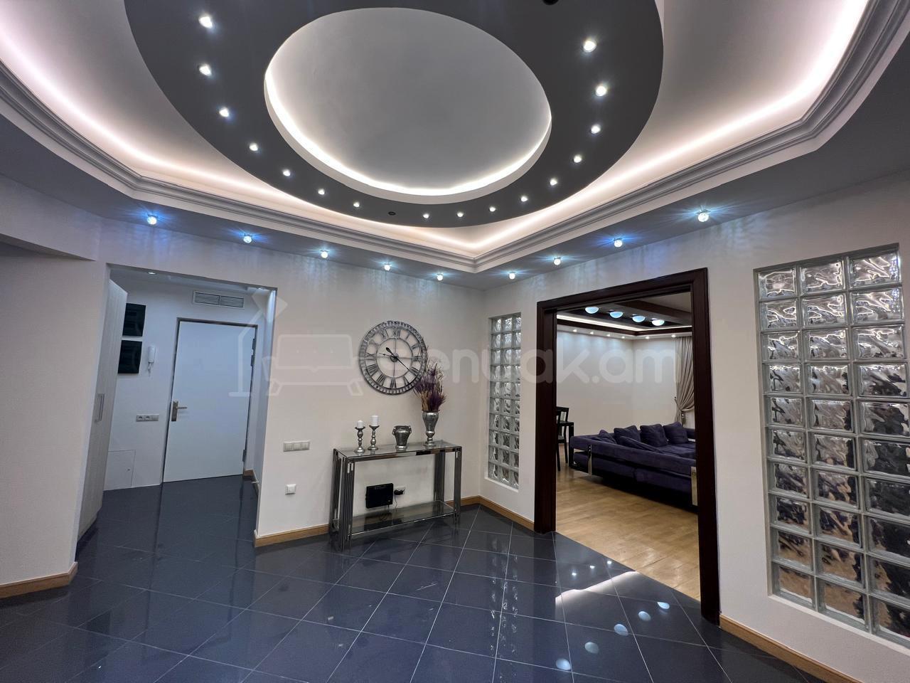 4 Սենյականոց Բնակարան Նորակառույցում, 205քմ, 7/11 հարկ, Դիզայներական Վերանորոգված, Կահավորված, Արևկող