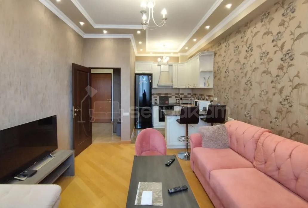 2 Սենյականոց Բնակարան Նորակառույցում, 40քմ, 7/14 հարկ, Դիզայներական Վերանորոգված, Կահավորված