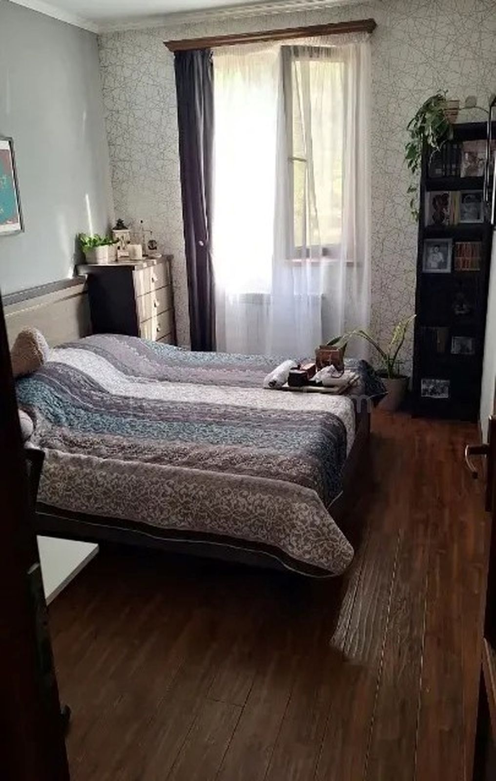 4 Սենյականոց Բնակարան Քարե Շենքում, 96քմ, 2/5 հարկ, Կապիտալ Վերանորոգված