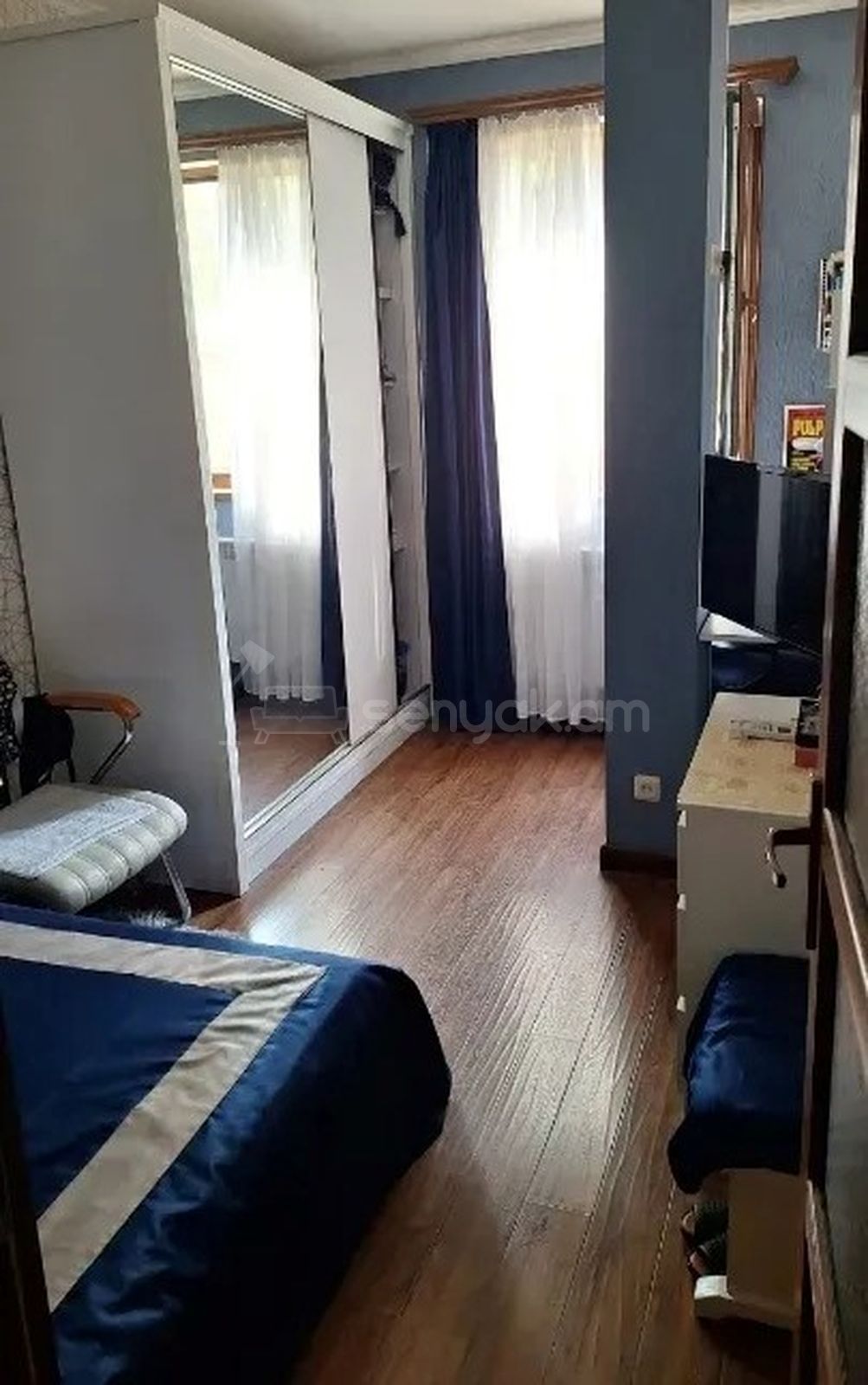 4 Սենյականոց Բնակարան Քարե Շենքում, 96քմ, 2/5 հարկ, Կապիտալ Վերանորոգված