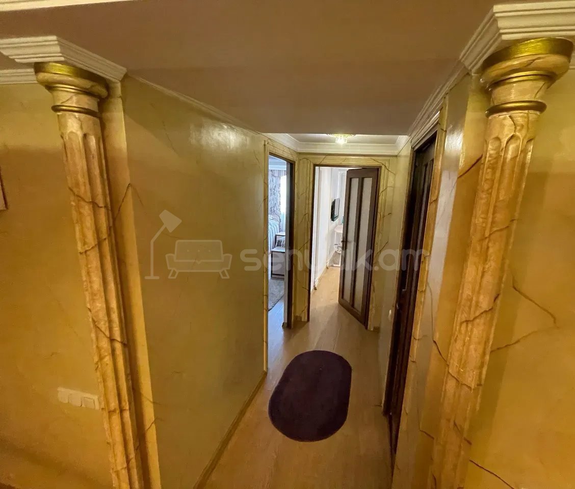 4 Սենյականոց Բնակարան Նորակառույց Քարե Շենքում, 105քմ, 2/6 հարկ, Կապիտալ Վերանորոգված