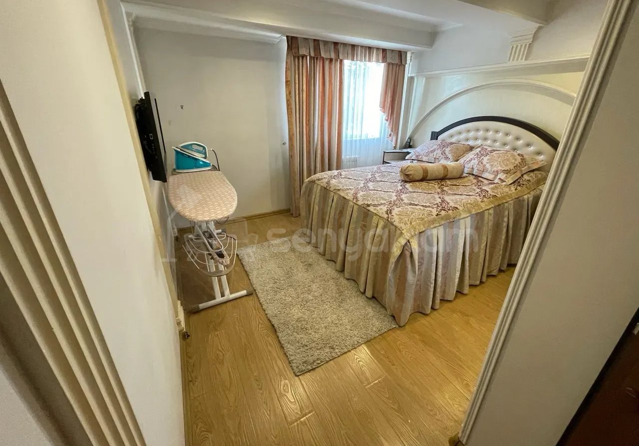 4 Սենյականոց Բնակարան Նորակառույց Քարե Շենքում, 105քմ, 2/6 հարկ, Կապիտալ Վերանորոգված