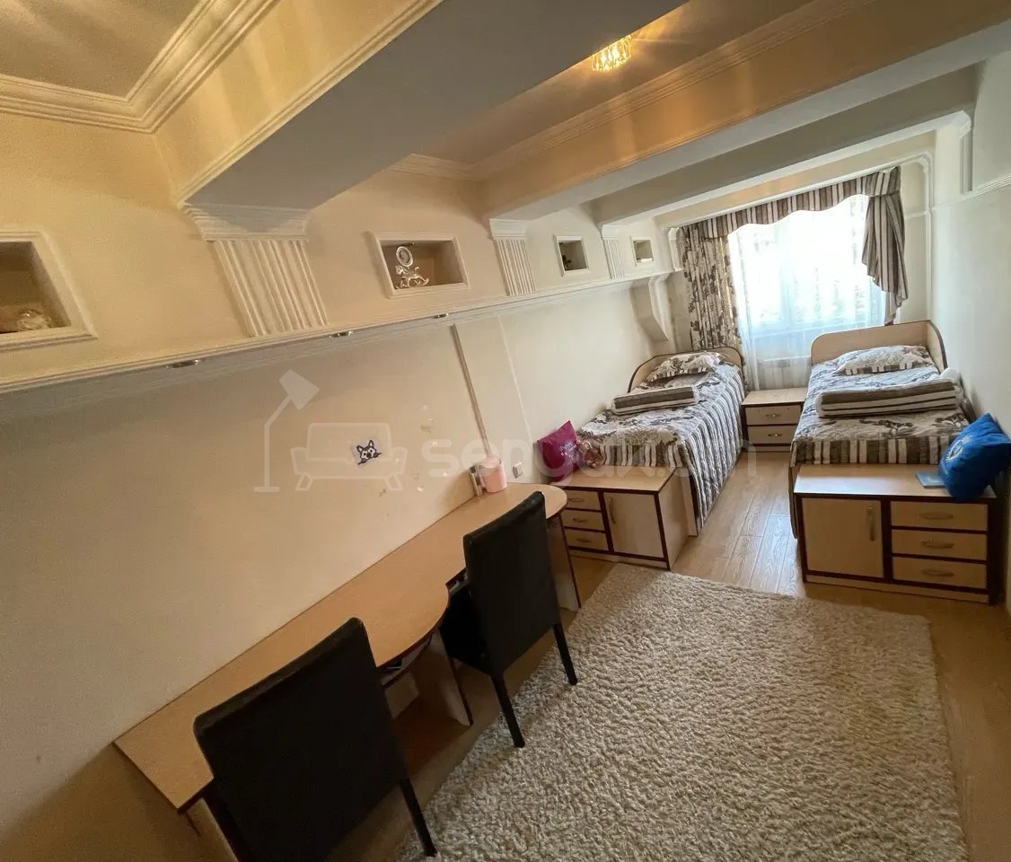 4 Սենյականոց Բնակարան Նորակառույց Քարե Շենքում, 105քմ, 2/6 հարկ, Կապիտալ Վերանորոգված