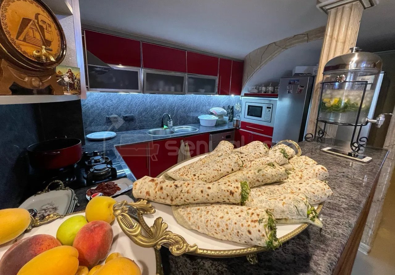 4 Սենյականոց Բնակարան Նորակառույց Քարե Շենքում, 105քմ, 2/6 հարկ, Կապիտալ Վերանորոգված