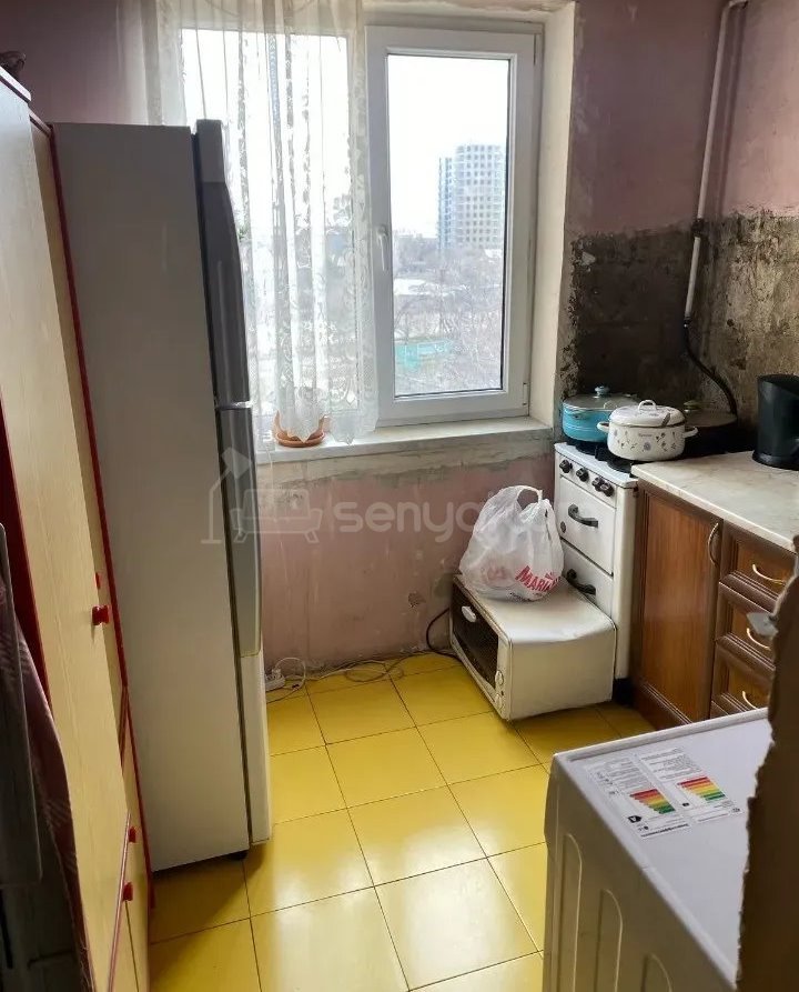 2 Սենյականոց Բնակարան Քարե Շենքում, 38քմ, 4/5 հարկ, Կոսմետիկ Վերանորոգված