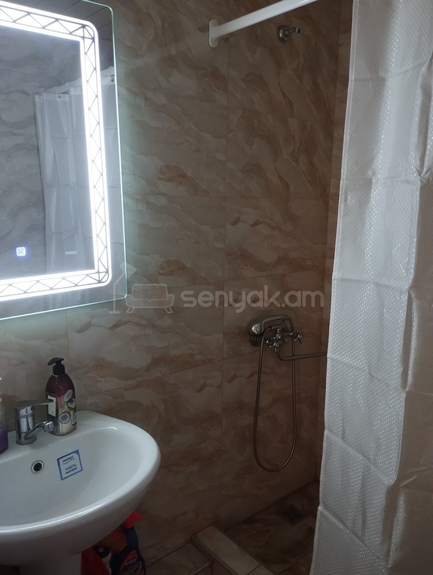 3 Սենյականոց Բնակարան, 48քմ, 5/5 հարկ, Կապիտալ Վերանորոգված