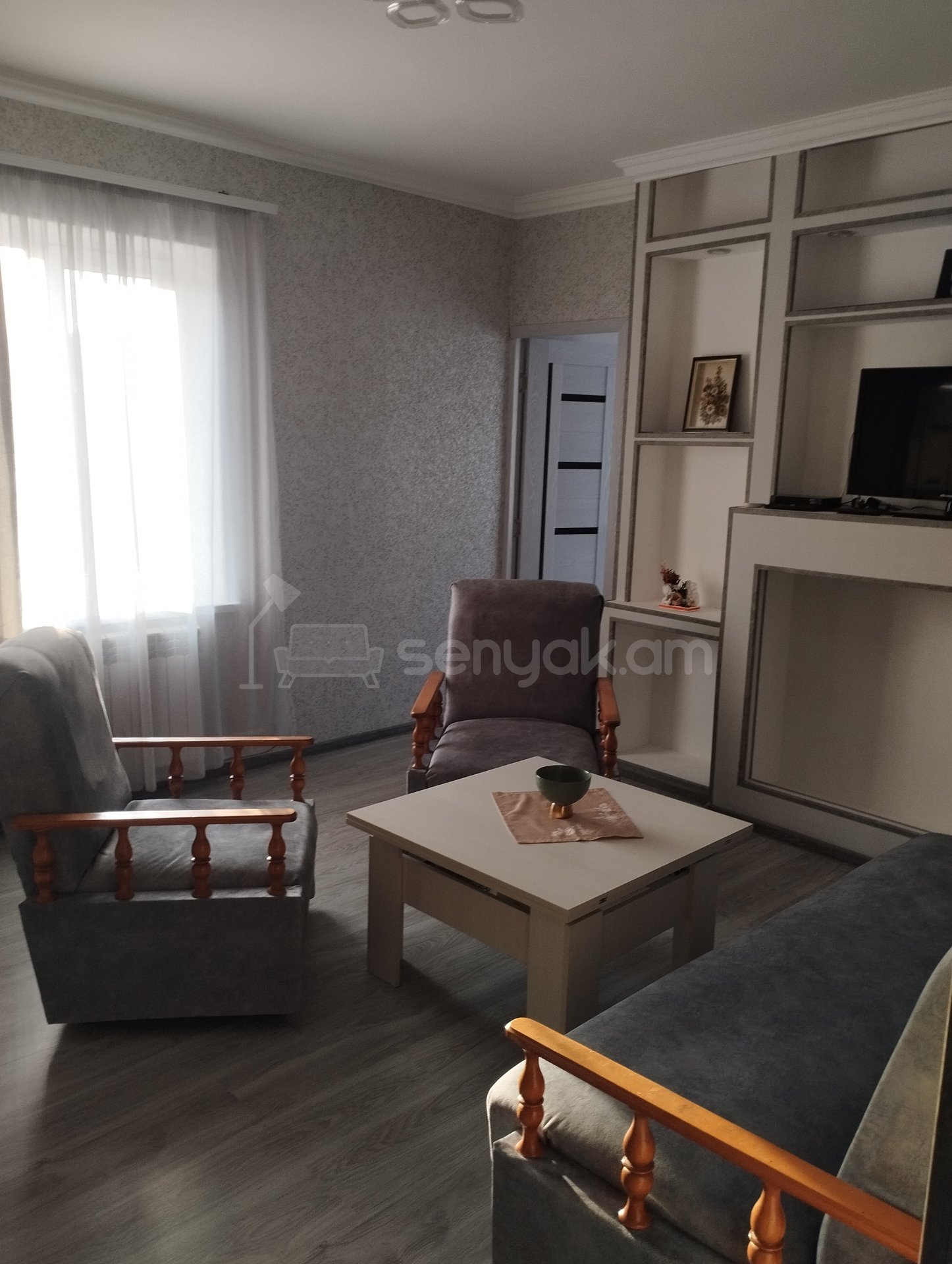 3 Սենյականոց Բնակարան, 48քմ, 5/5 հարկ, Կապիտալ Վերանորոգված