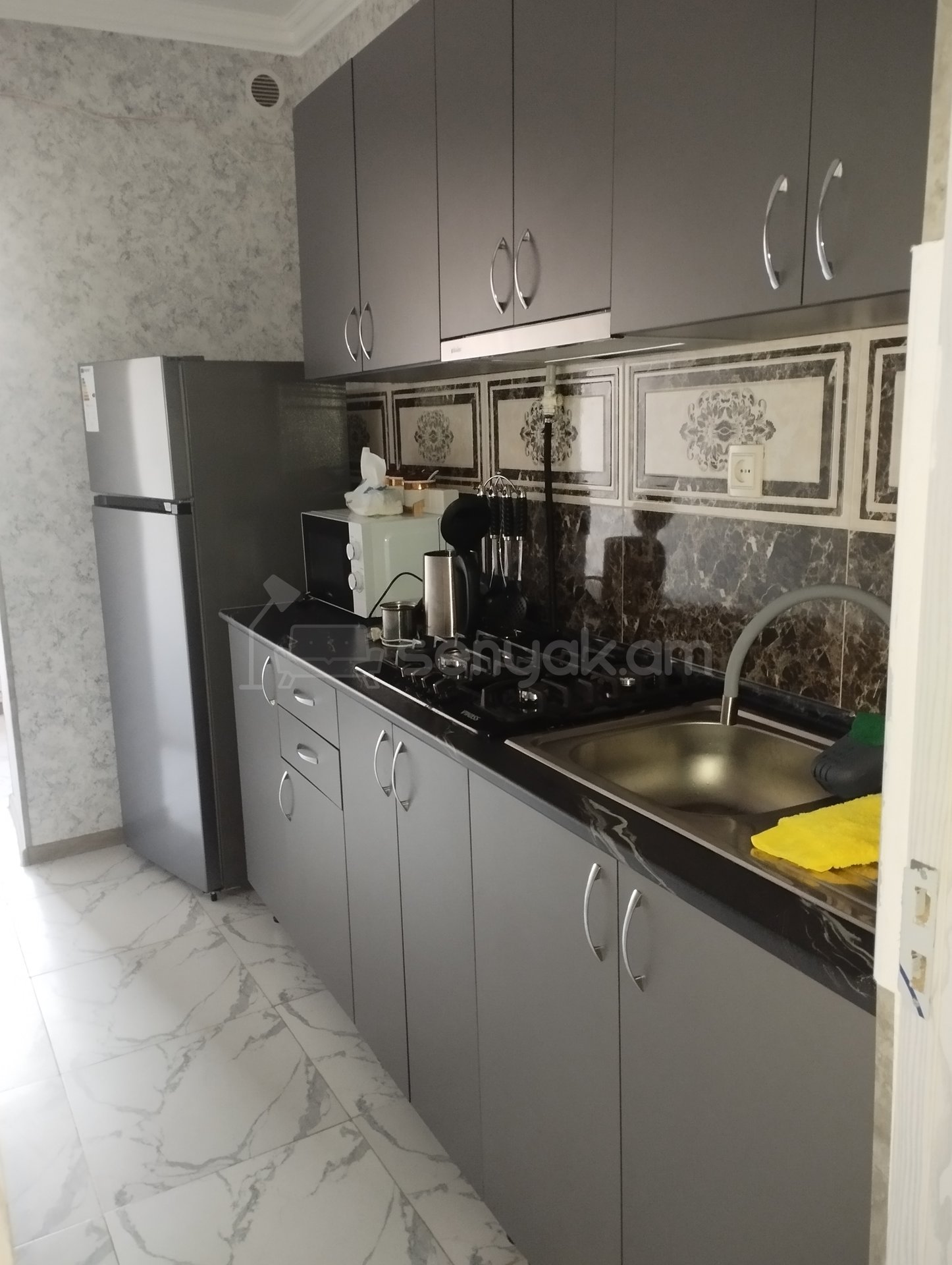 3 Սենյականոց Բնակարան, 48քմ, 5/5 հարկ, Կապիտալ Վերանորոգված