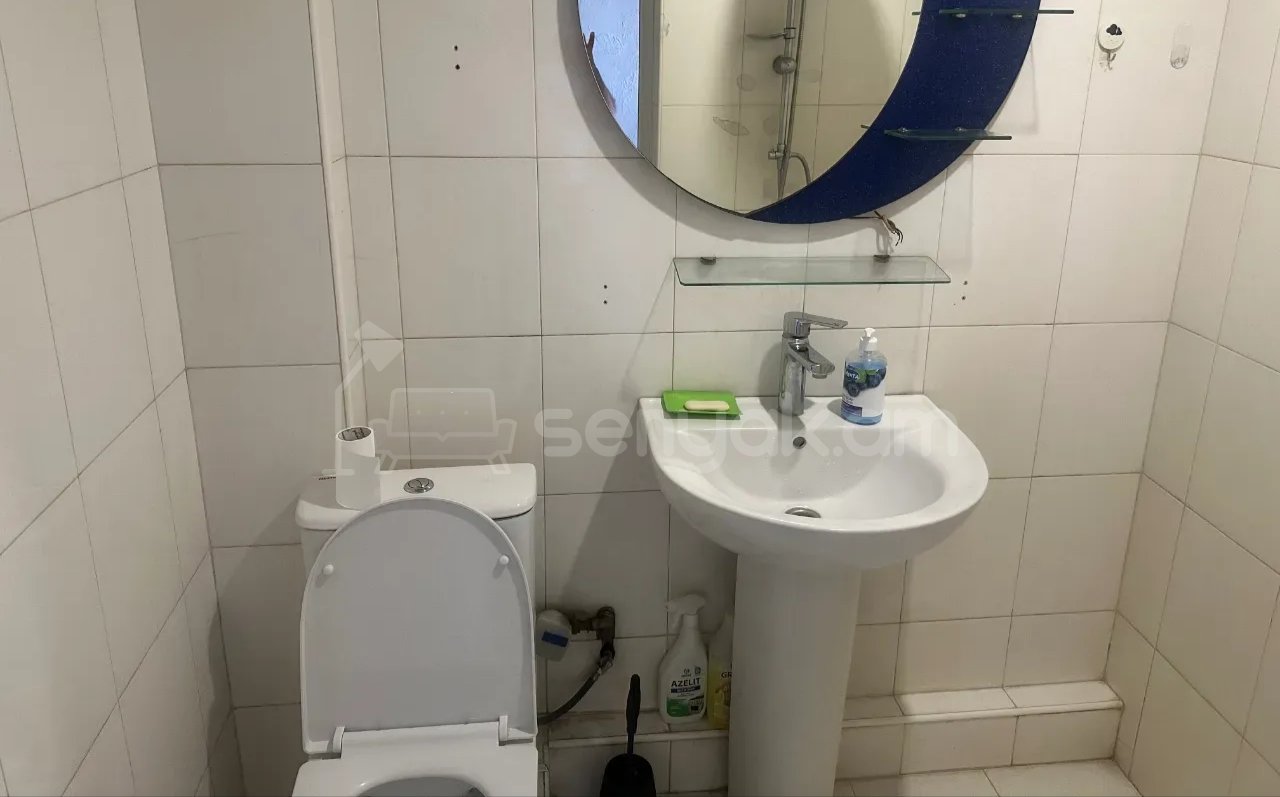 1 Սենյականոց Բնակարան Քարե Շենքում, 40քմ, 3/5 հարկ, Նորմալ Վիճակում, Կահավորված