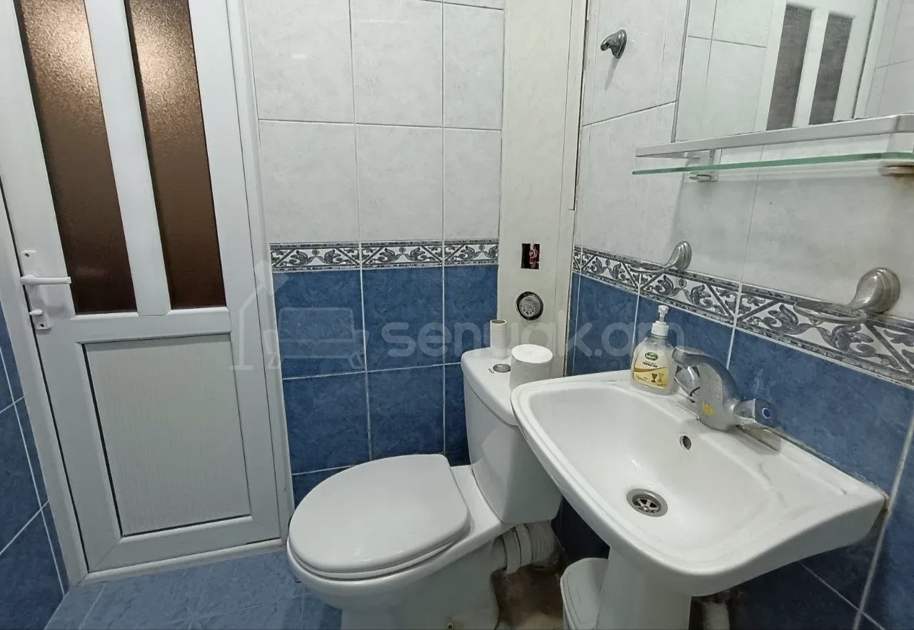 1 Սենյականոց Բնակարան Քարե Շենքում, 40քմ, 5/5 հարկ, Նորմալ Վիճակում, Կահավորված