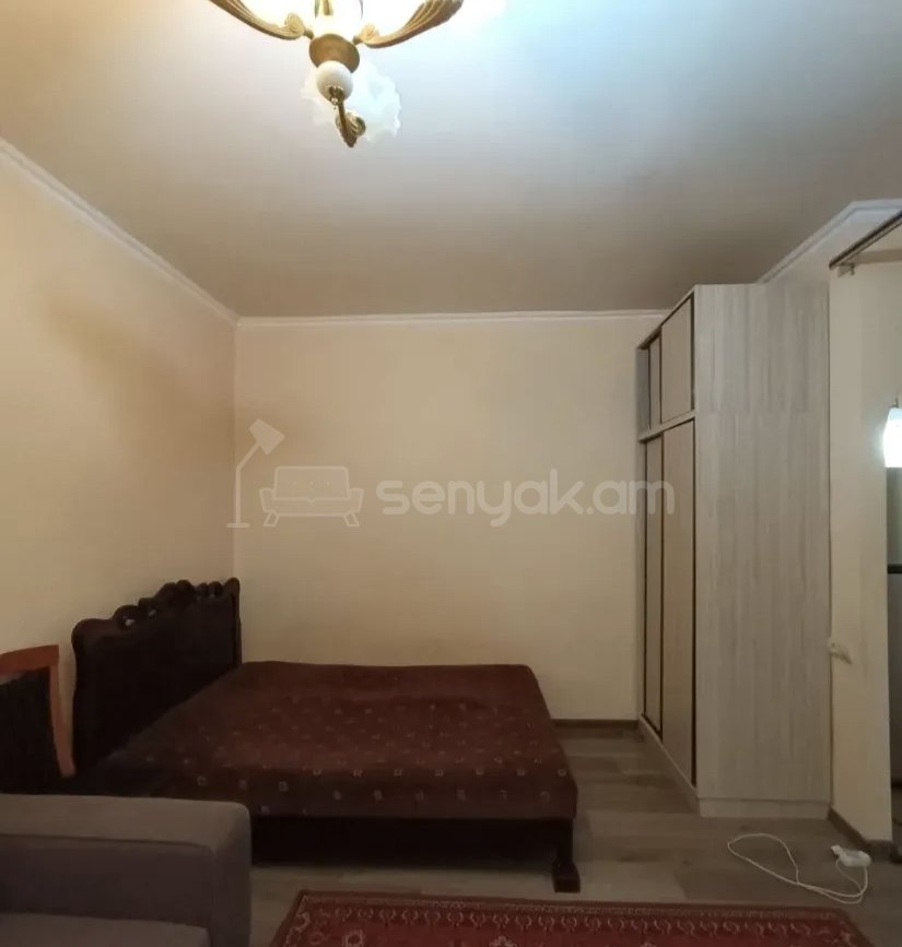 1 Սենյականոց Բնակարան Քարե Շենքում, 40քմ, 5/5 հարկ, Նորմալ Վիճակում, Կահավորված