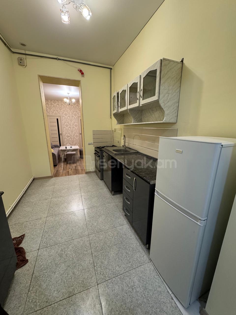 2 Սենյականոց Բնակարան Քարե Շենքում, 50քմ, 1/1 հարկ, Նորմալ Վիճակում, Կահավորված, Արևկող