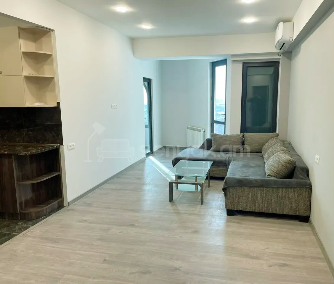 2 Սենյականոց Բնակարան Նորակառույցում, 55քմ, 10/10 հարկ, Կապիտալ Վերանորոգված, Կահավորված, Արևկող