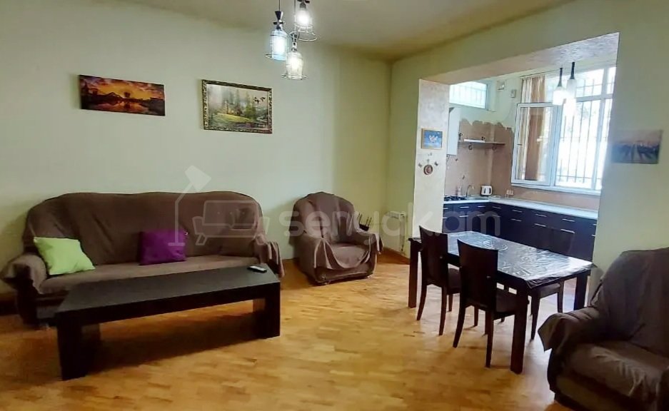 2 Սենյականոց Բնակարան Քարե Շենքում, 56քմ, 1/5 հարկ, Կապիտալ Վերանորոգված, Կահավորված, Արևկող