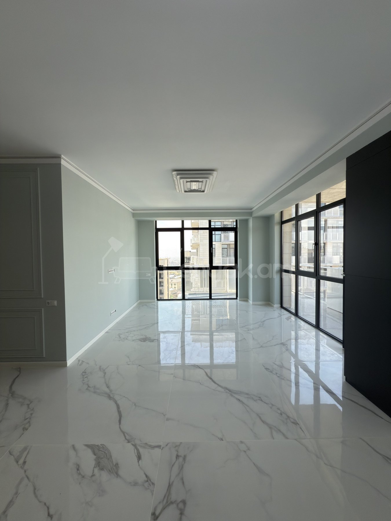 3 Սենյականոց Բնակարան Նորակառույցում, 108քմ, 16/18 հարկ, Կապիտալ Վերանորոգված