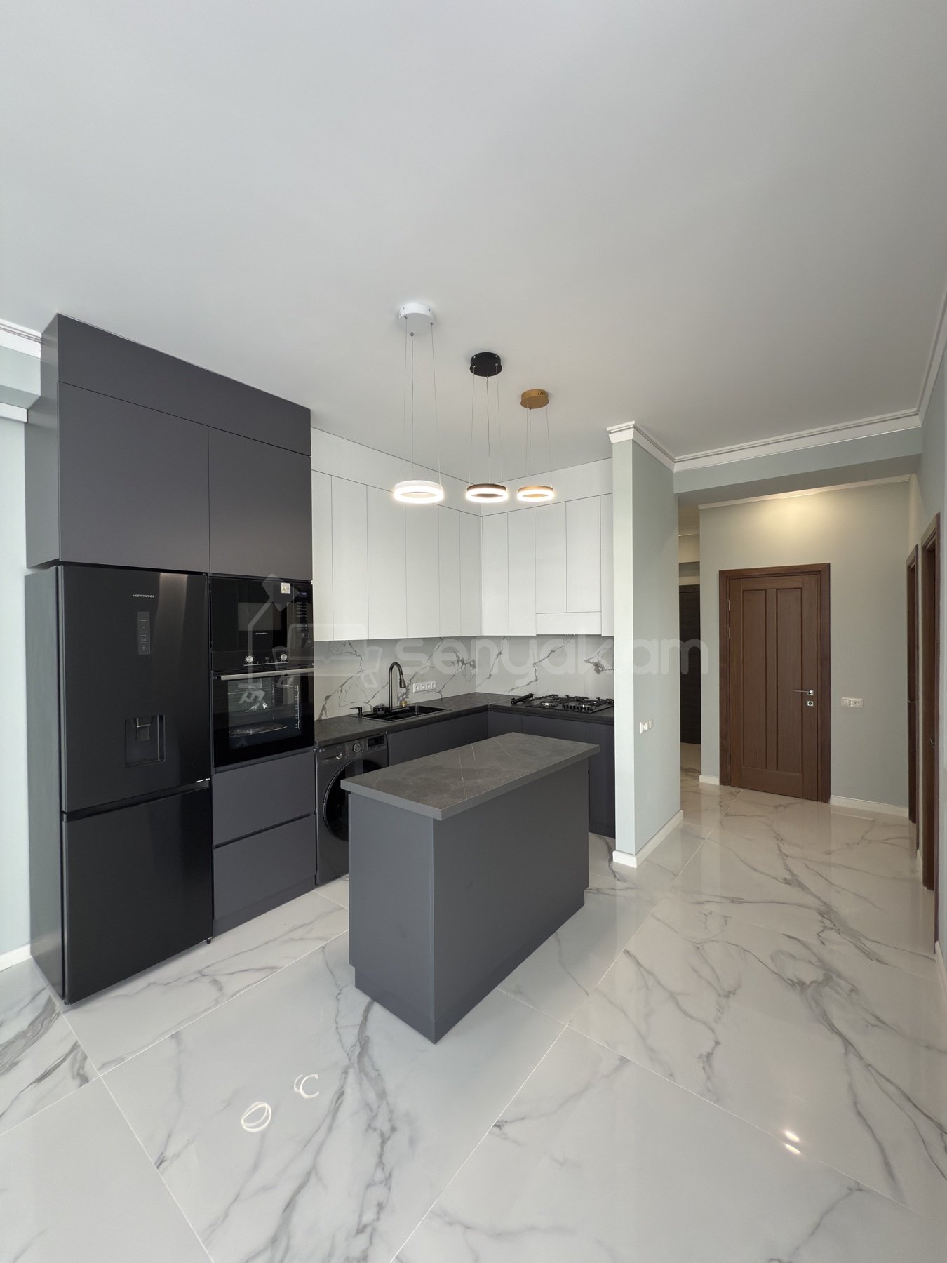 3 Սենյականոց Բնակարան Նորակառույցում, 108քմ, 16/18 հարկ, Կապիտալ Վերանորոգված