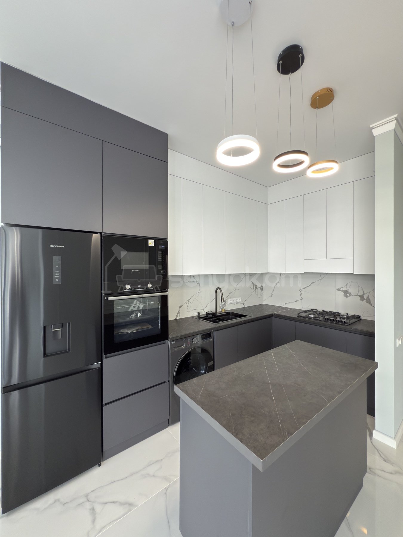 3 Սենյականոց Բնակարան Նորակառույցում, 108քմ, 16/18 հարկ, Կապիտալ Վերանորոգված