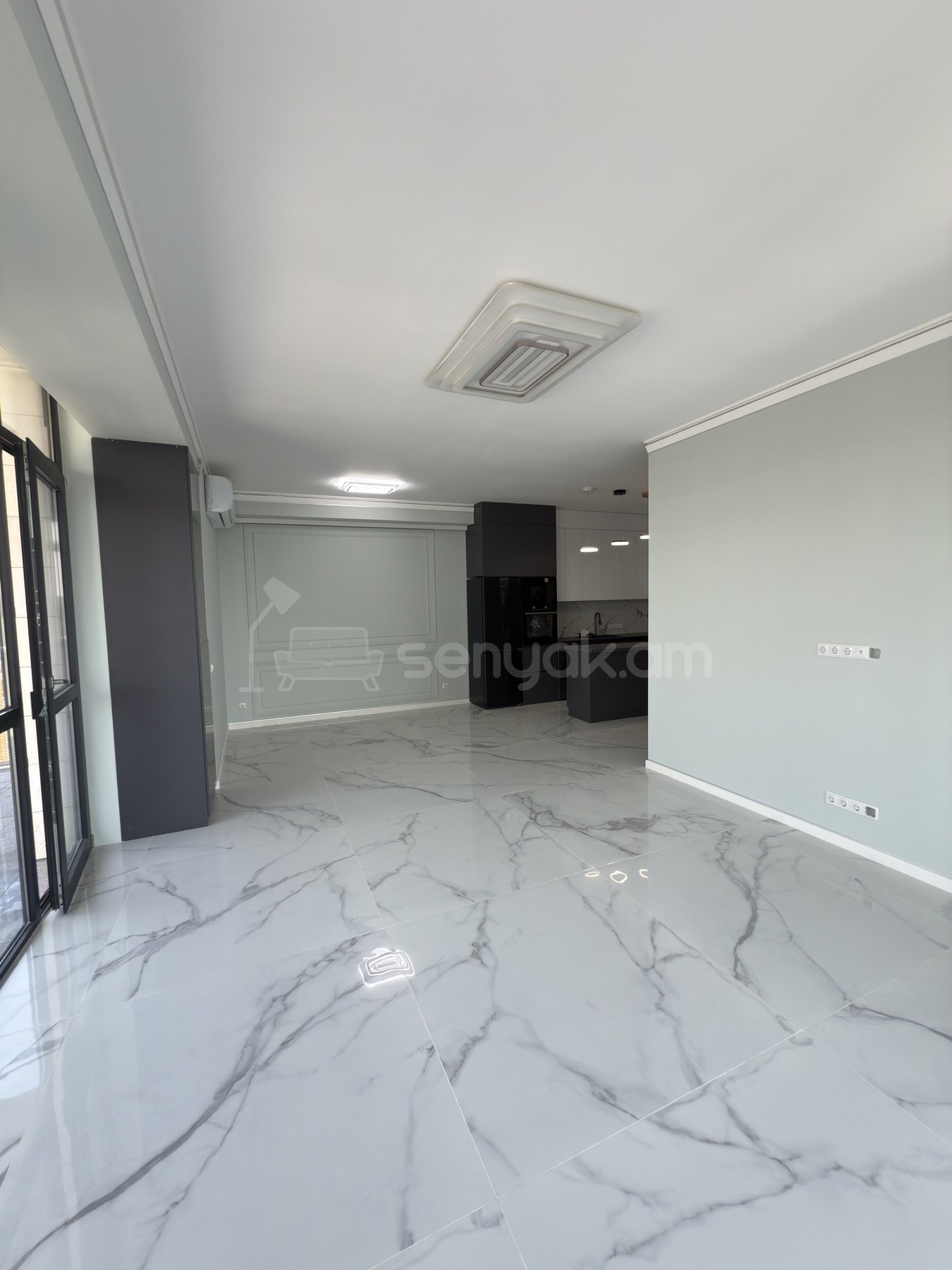 3 Սենյականոց Բնակարան Նորակառույցում, 108քմ, 16/18 հարկ, Կապիտալ Վերանորոգված