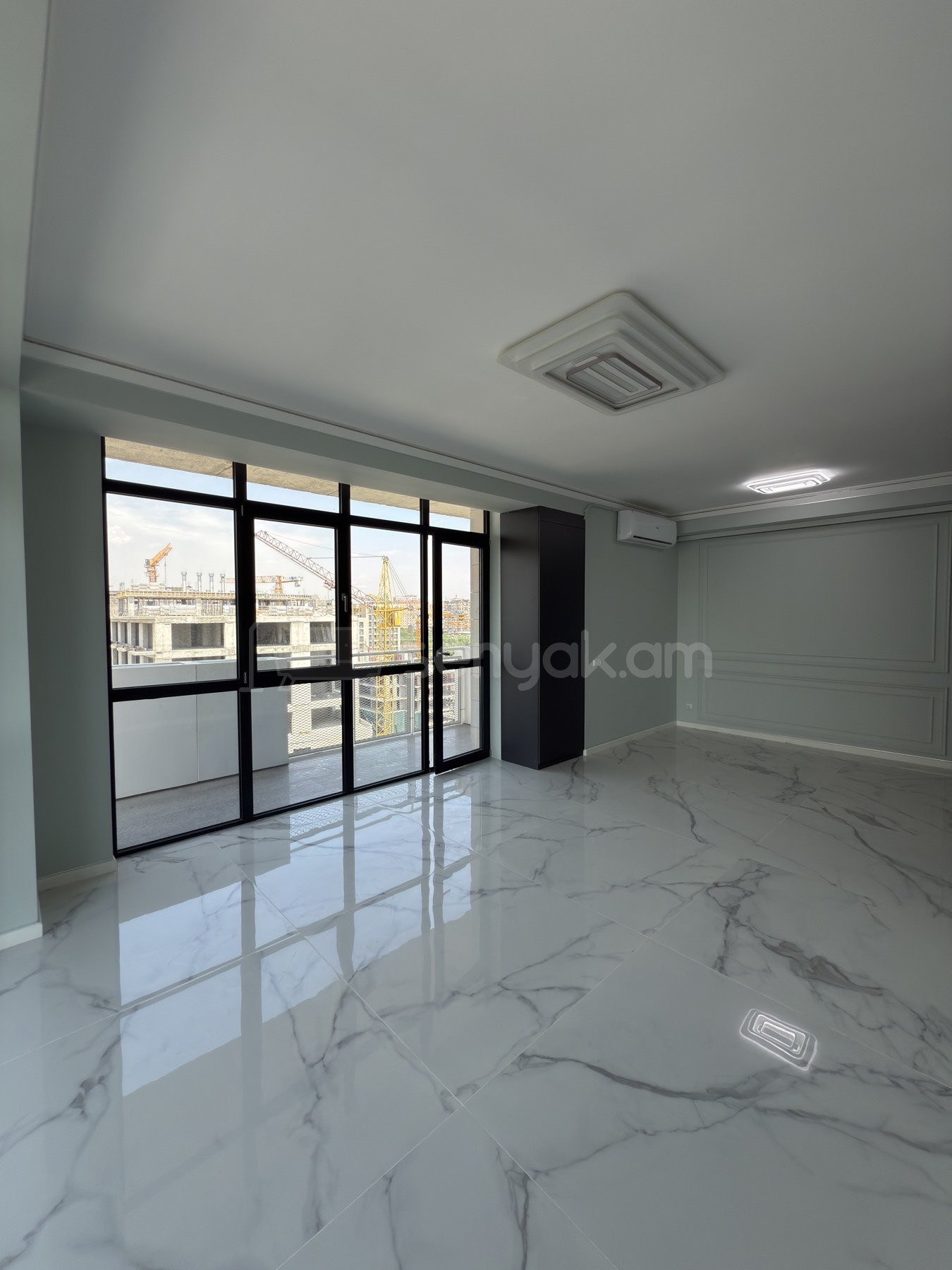 3 Սենյականոց Բնակարան Նորակառույցում, 108քմ, 16/18 հարկ, Կապիտալ Վերանորոգված