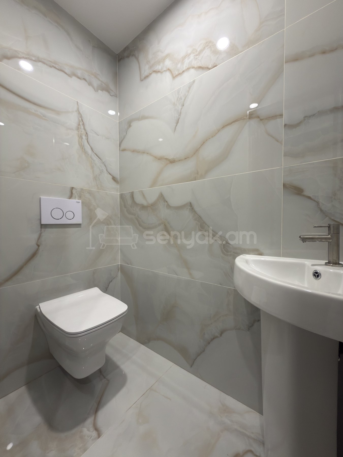 3 Սենյականոց Բնակարան Նորակառույցում, 108քմ, 16/18 հարկ, Կապիտալ Վերանորոգված