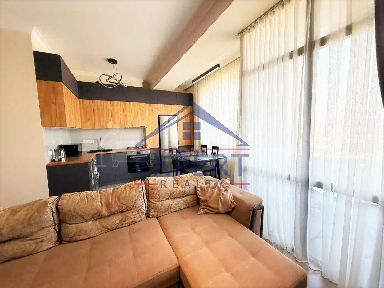 2 Սենյականոց Բնակարան Նորակառույցում, 43քմ, 5/16 հարկ, Կապիտալ Վերանորոգված, Կահավորված, Արևկող