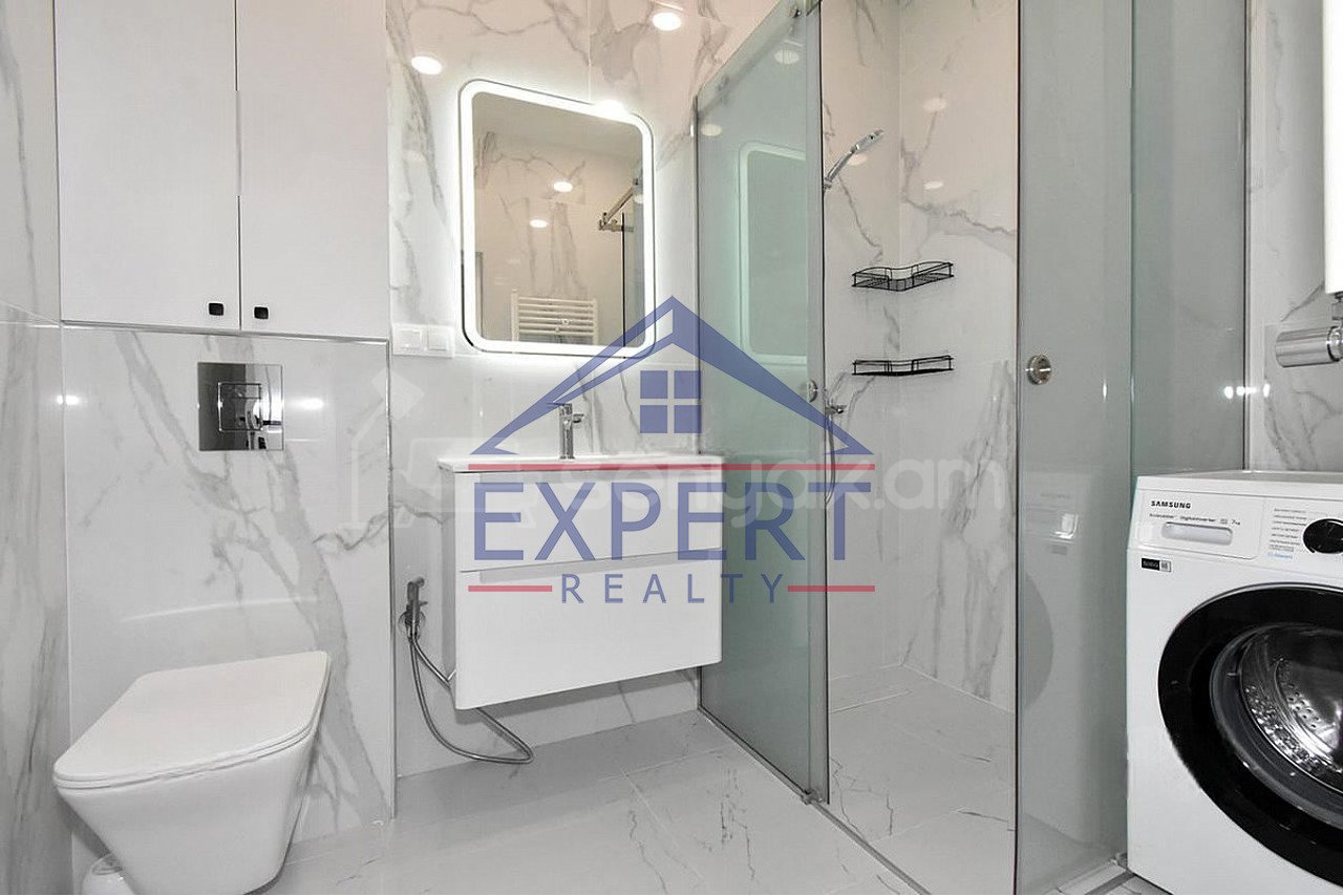 2 Սենյականոց Բնակարան Նորակառույցում, 60քմ, 14/17 հարկ, Դիզայներական Վերանորոգված, Կահավորված, Արևկող