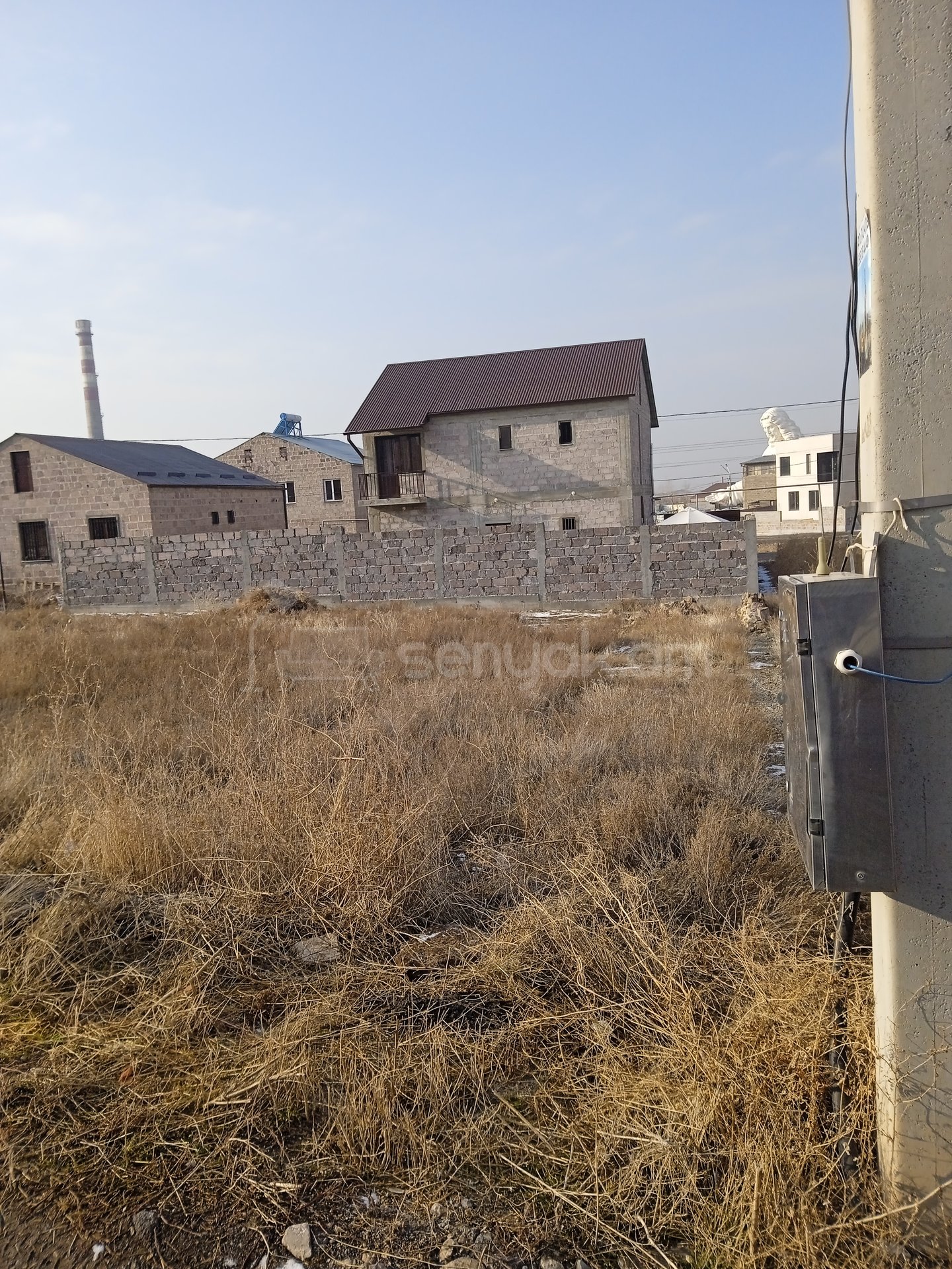 Բնակելի Նշանակության Հողատարածք, 500քմ, Խմելու Ջրով, Էլեկտրականությամբ, Պարսպապատ