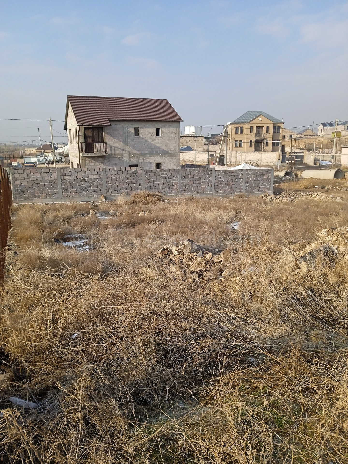 Բնակելի Նշանակության Հողատարածք, 500քմ, Խմելու Ջրով, Էլեկտրականությամբ, Պարսպապատ