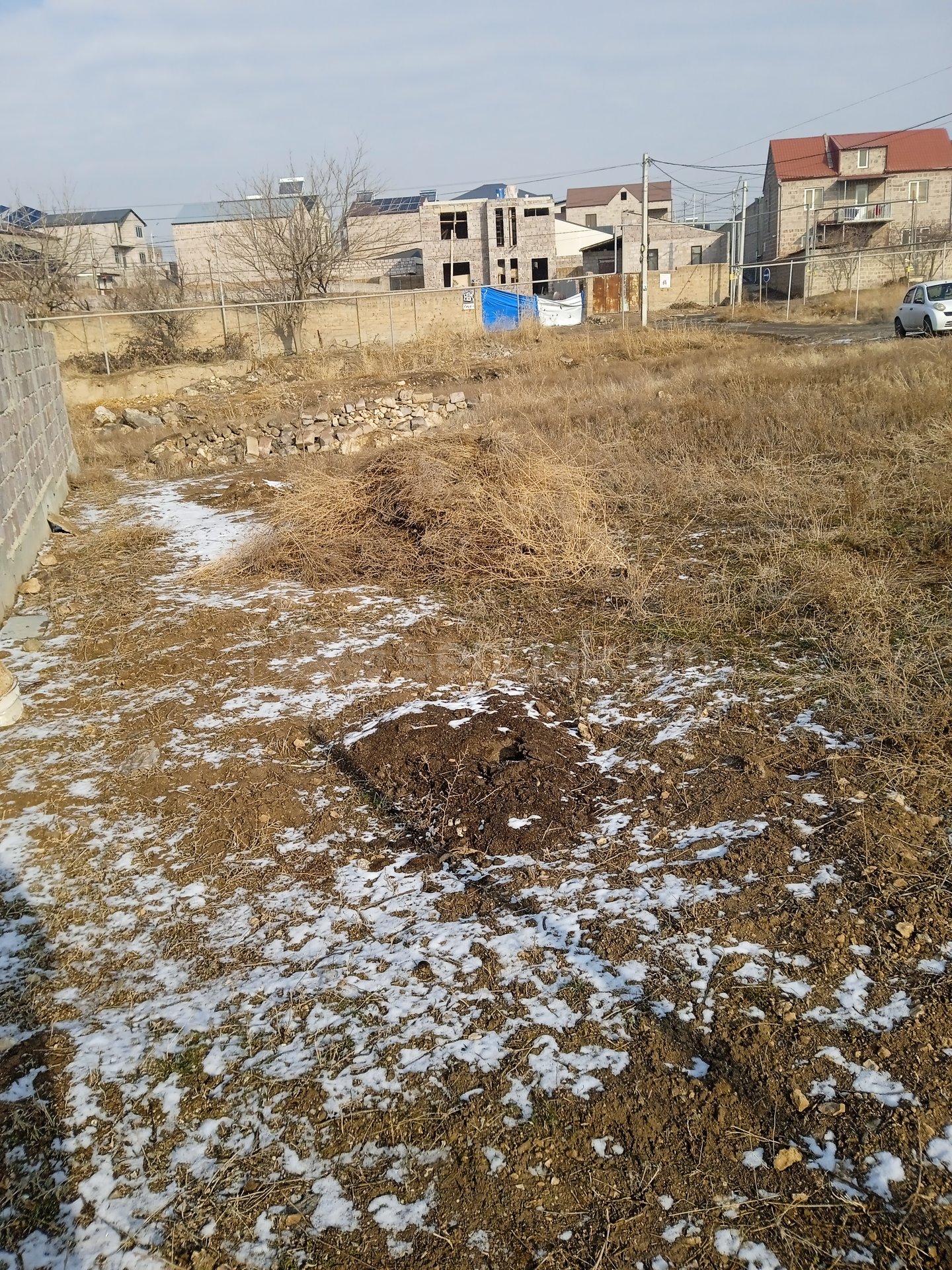 Բնակելի Նշանակության Հողատարածք, 500քմ, Խմելու Ջրով, Էլեկտրականությամբ, Պարսպապատ