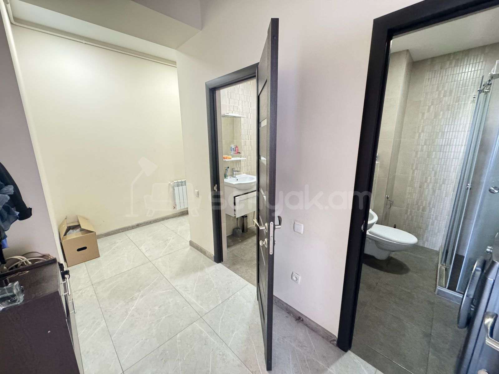 3 Սենյականոց Բնակարան Նորակառույցում, 80քմ, 6/12 հարկ, Կապիտալ Վերանորոգված