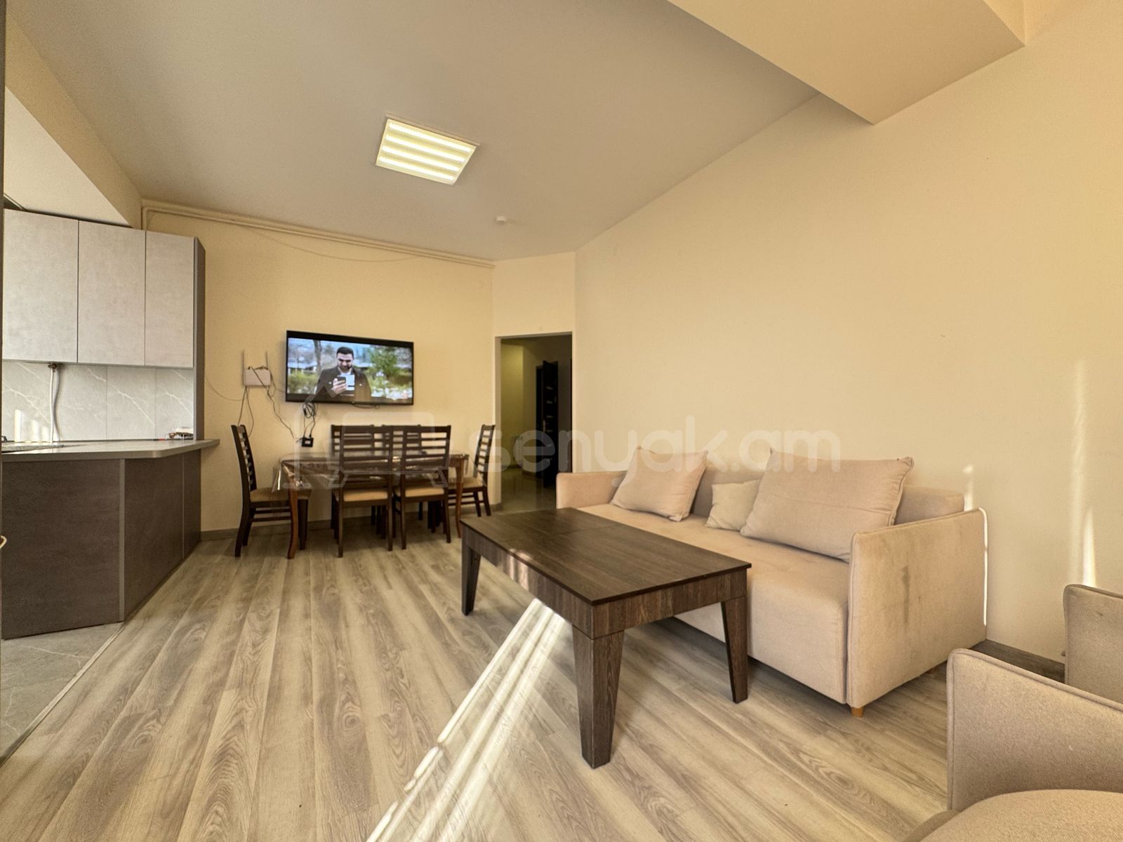 3 Սենյականոց Բնակարան Նորակառույցում, 80քմ, 6/12 հարկ, Կապիտալ Վերանորոգված