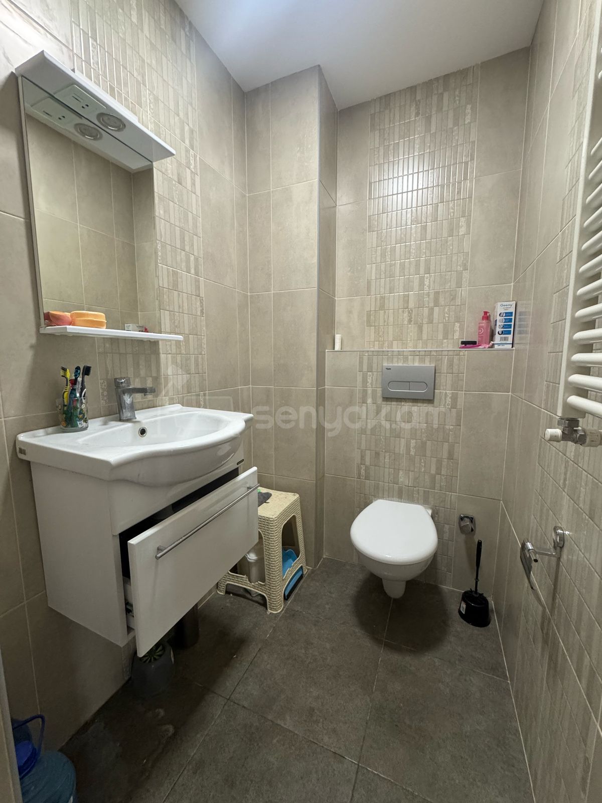 3 Սենյականոց Բնակարան Նորակառույցում, 80քմ, 6/12 հարկ, Կապիտալ Վերանորոգված